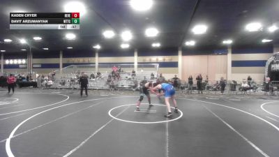 215 lbs 5th Place - Kaden Cryer, Reverence Grappling vs Davit Arzumanyan, WTTC