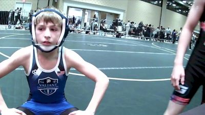 144 lbs Consi Of 8 #1 - Austin Rohrbach, Hilliard Bradley vs Carson Hix, CP Wrestling