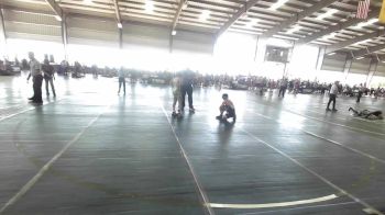 106 lbs Rr Rnd 2 - Elliott Sanders, BlackCat WC vs Damon Aguirre, Alamosa