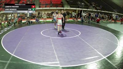 126 lbs Semis - Lane Monroe, Utah vs Landyn Fincher