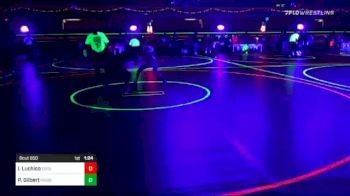 100 lbs Rr Rnd 3 - Leanna Luchico, Ford Dynasty WC vs Parker Gilbert, Ridge Wrestling Club