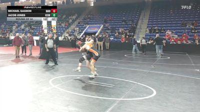 126 lbs Round Of 64 - Michael Gagnon, North Andover vs Jacob Jones, Keene