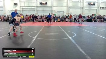 80 lbs Round 7 (10 Team) - Jett Johnson, Carolina Hammer Squad vs Cayden Clark, Wrestling Mill