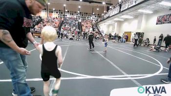 40 lbs Consi Of 4 - Coby Lynch, Genesis Wrestling vs Bryer Williams, Locust Grove Youth Wrestling