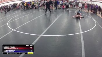 132 lbs Quarterfinal - Logan Penry, Wrestling With Character vs Luke Farmen, The Best Wrestler