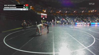 197 lbs Consi Of 8 #1 - Josh McCutchen, Gardner-Webb vs Andrew Donahue, Northern Colorado