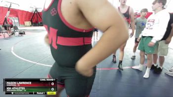 190 lbs Quarters & Wb (16 Team) - Kailar Tritz, Wisconsin Rapids vs Juan Gomez, Marathon