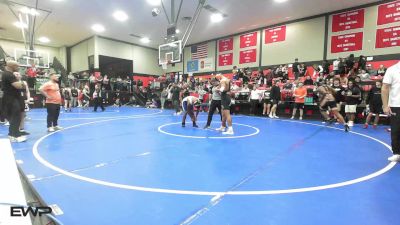 190 lbs Round Of 16 - Clark Hotema, Dewar HS Boys vs Charles Jones, Star Spencer High School