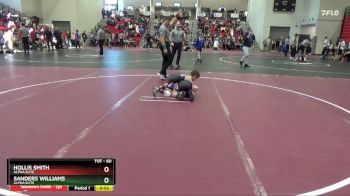 60 lbs Semifinal - Hollis Smith, Alpha Elite vs Sanders Williams, Alpha Elite