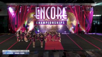 CT Vipers - Miss Hiss [2026 L1 Youth - D2 Day 2] 2026 Encore Foxwoods Showdown