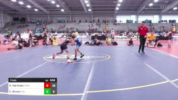 80 lbs Final - Kolton Hartman, POWA vs Colton Bryce, Revival Uprising