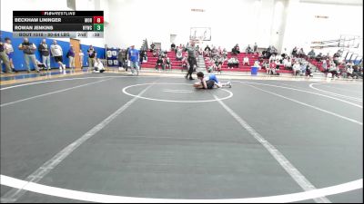 88 lbs Rr Rnd 5 - Primley Bunting, Team Worx Wrestling Club vs Christopher Couch, Del City Little League
