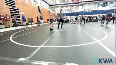 58 lbs Quarterfinal - Richie Rios, Tuttle Wrestling vs Ira Nance, Norman Grappling Club