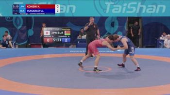 92 kg Repechage - Hisashi Konishi, Japan vs Alan Tsagaraev, Belarus