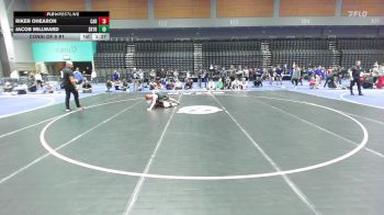 138 lbs Consi Of 8 #1 - Riker Ohearon, Carbon vs Jacob Millward, Skyridge