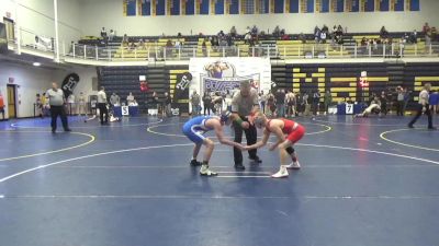 133 lbs Consy 2 - Nate Harrison, Fort Cherry vs Alex Pletcher, Connellsville