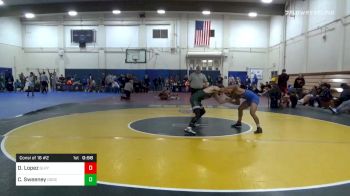 138 lbs Consolation - Donte Lopez, Gilroy vs Conor Sweeney, Dela Salle Of Concord