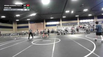 101 lbs Consi Of 16 #1 - Miranda Gutierrez Padilla, Scotsmen WC vs Anjali Sid, Royalty WC