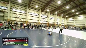 52 lbs Round 1 - Manoa Tausinga, Westlake vs Jesse Nicholas, Stallions Wrestling Club