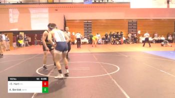 182 lbs Consolation - Donnie Hart, Collingswood vs Andrew Bardak, St. Anthony's