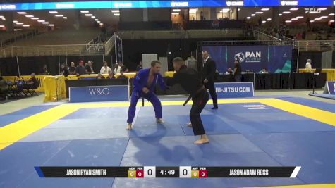 Jason Adam Ross vs Jason Ryan Smith 2025 Pan Jiu Jitsu IBJJF Championship