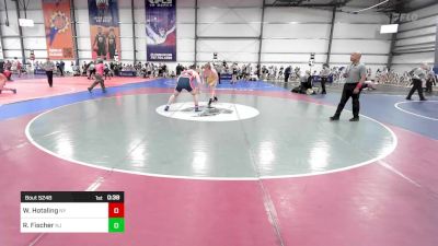 285 lbs Consi Of 16 #1 - William Hotaling, NY vs Ryan Fischer, NJ