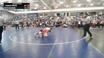 138 lbs Cons. Semi - Bryce Ekanger, Spring Creek vs Connor Simons, Spanish Fork