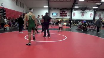 150 lbs 7th Place Match - Lane Kieffer, Dubuque Hempstead vs James Garrison, Mediapolis