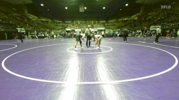 159 lbs Quarterfinal - Adrian DeLeon, Redwood vs Christopher Creason, El Diamante