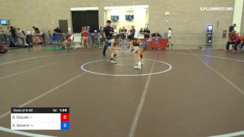 50 kg Consi Of 8 #2 - Genesis Cejudo, Team Arizona vs Aireaana Gavere, Team Minnesota