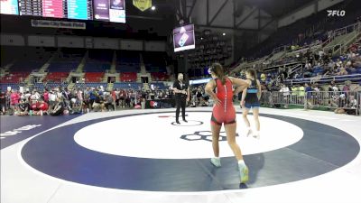 115 lbs Champ. Rd Of 64 - Brennli Wilkens, ND vs Malia Ottow, WA