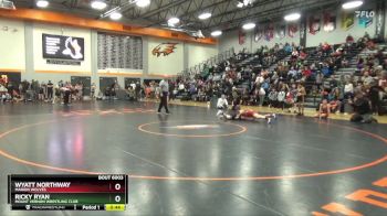 N-10 lbs Quarterfinal - Ricky Ryan, Mount Vernon Wrestling Club vs Wyatt Northway, Marion Wolves