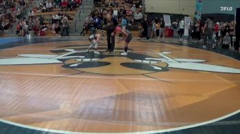 60 lbs Round 1 - Asher Schulte, Pardeeville Boys Club Youth Wr vs Slade Barrett, St. James Cyclones