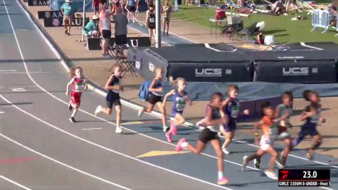 Youth Girls' 1500m, Semi-Finals 3 - Age under 8