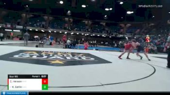 170 lbs Champ. Round 1 - Kyle Gatlin, Naperville North vs Connor Henson, Frankfort