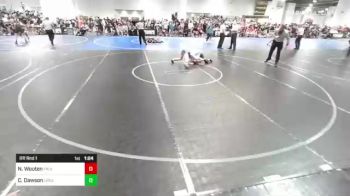 78 lbs Rr Rnd 1 - Noah Wooten, Fruita Pride vs Carter Dawson, Legacy Elite WC