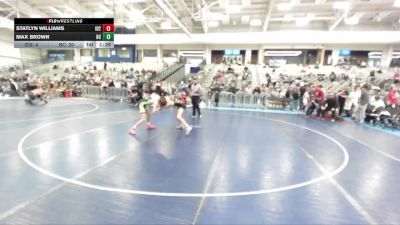 97 lbs Semis (4 Team) - Statlyn Williams, Idaho 2 vs Max Brown, Bear Cave