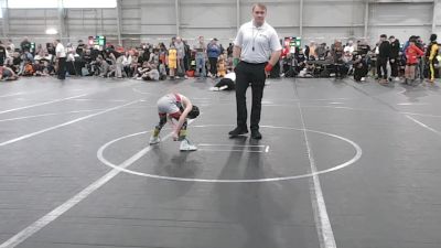 44 lbs Round 2 (6 Team) - Keenoy Ratsamy Jr., Mitten Mayhem vs Jackson Mckenzie, Contenders WA Green