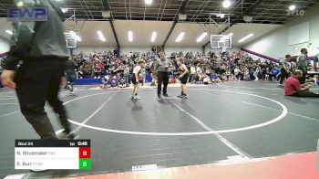 83 lbs Quarterfinal - Noah Shuemake, Pirate Wrestling Club vs Silas Burr, Team Tulsa Wrestling Club