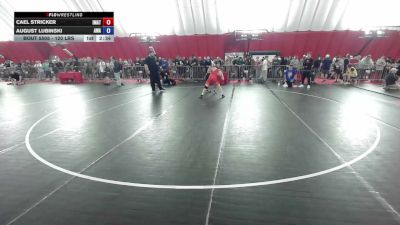 120 lbs Champ. Rd Of 16 - Cael Stricker, Immortal Athletics vs August Lubinski, Askren Wrestling Academy