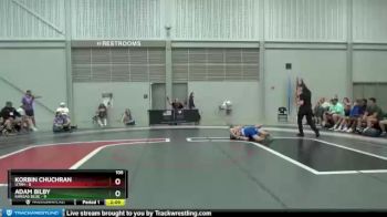 106 lbs Placement Matches (8 Team) - Korbin Chuchran, Utah vs Adam Bilby, Kansas Blue