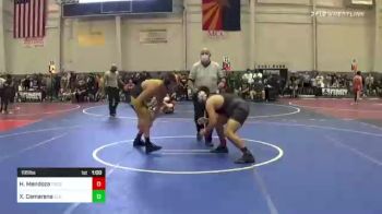 195 lbs Consi Of 16 #2 - Hector Mendoza, Tucson Cyclones vs Xavier Camarena, Elk Grove