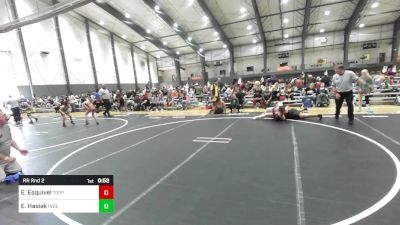 175 lbs Rr Rnd 2 - Evette Esquivel, Toppenish BadBoy vs Evie Hasiak, Independent