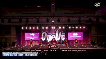 Excite Gym and Cheer - Senior Smack [2026 L3 Senior - Small - A Day 2] 2026 One Up Grand Nationals
