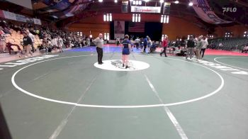 126BLUE lbs Rr Rnd 3 - Shyla Alvarado, Fulton vs Regan Starns, Hoosick Falls