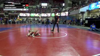 37 lbs Quarterfinal - Nash Kremer, Butte Wrestling Club vs Donovan Cuppy, Montana Disciples