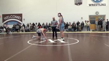190 lbs Logan Amaya, Westtown School vs Harry Kavanaugh, Friends` Central School