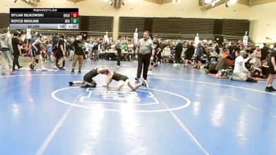 85 lbs Rr Rnd 3 - Dylan Silkowski, All I See Is Gold Academy - MSC vs Royce Mioline, New England Gold - MSC