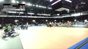 132 lbs Champ. Round 1 - Lemuel Lustre, Zillah vs Stephen Dougherty, Gonzaga Prep