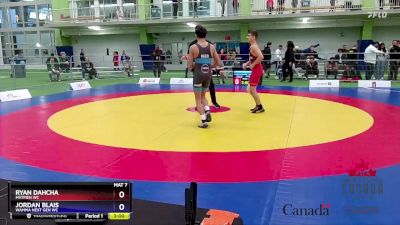 60kg Champ. Round 1 - Ryan Dahcha, Matmen WC vs Jordan Blais, WAMMA Next Gen WC